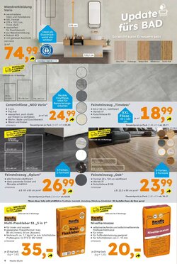 Globus Baumarkt Prospekt (ab 25.01.2026) zum Blättern - Seite 4