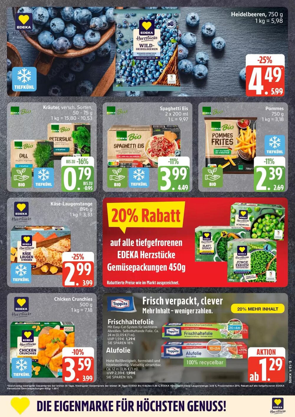 Marktkauf Prospekt (ab 25.01.2026) zum Blättern - Seite 13