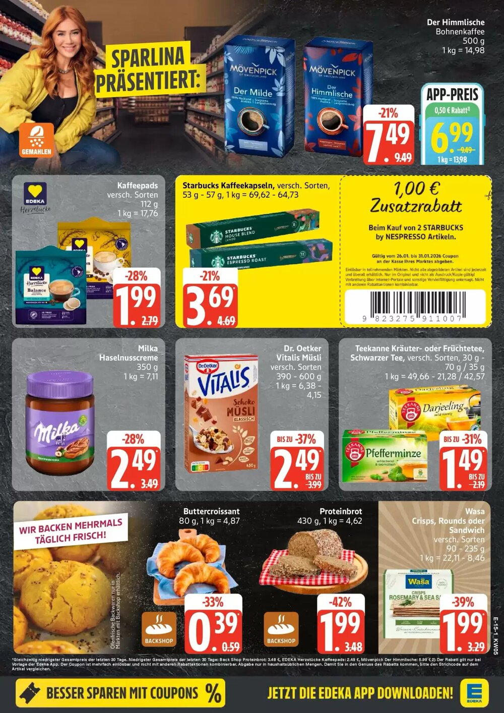 Marktkauf Prospekt (ab 25.01.2026) zum Blättern - Seite 15