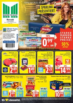 Marktkauf Prospekt (ab 25.01.2026) zum Blättern - Seite 1