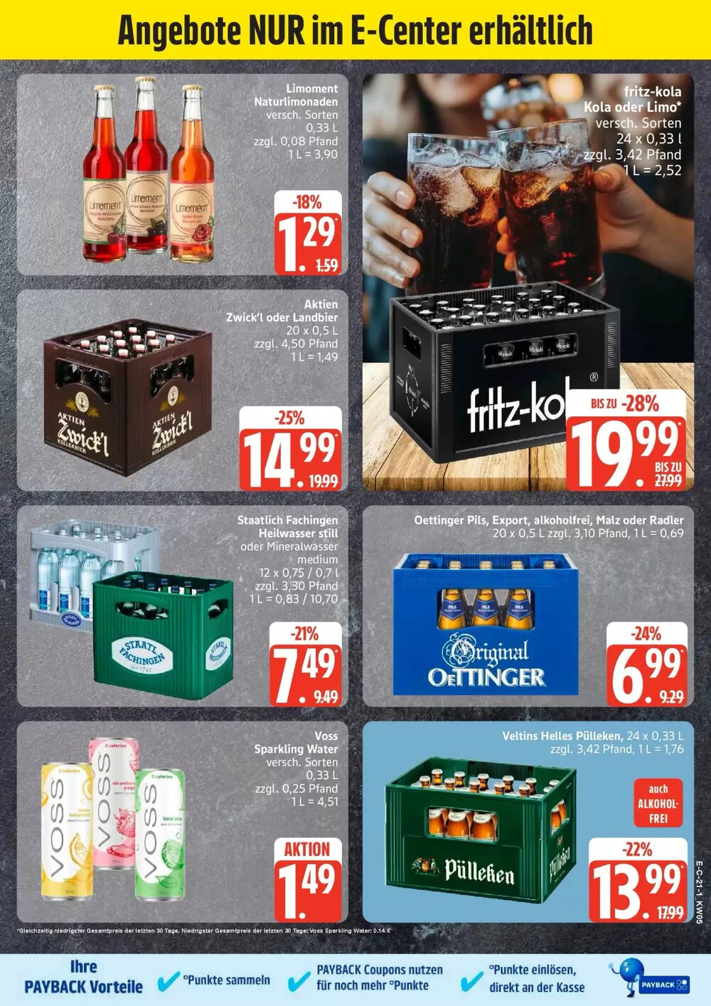 Marktkauf Prospekt (ab 25.01.2026) zum Blättern - Seite 21