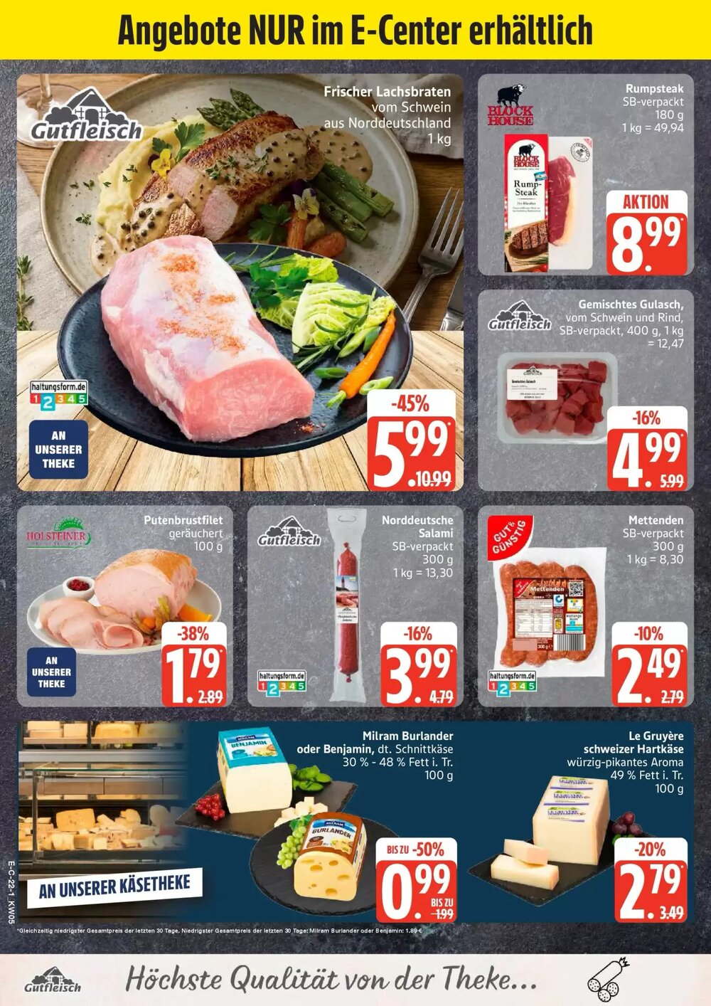 Marktkauf Prospekt (ab 25.01.2026) zum Blättern - Seite 22