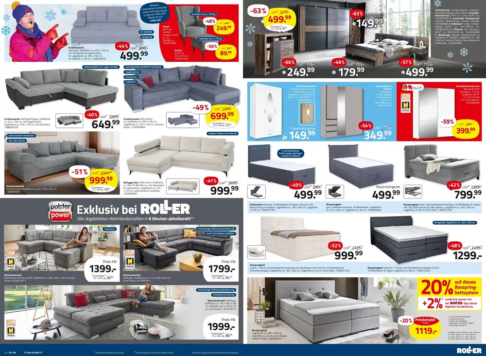 ROLLER Prospekt (ab 25.01.2026) zum Blättern - Seite 3