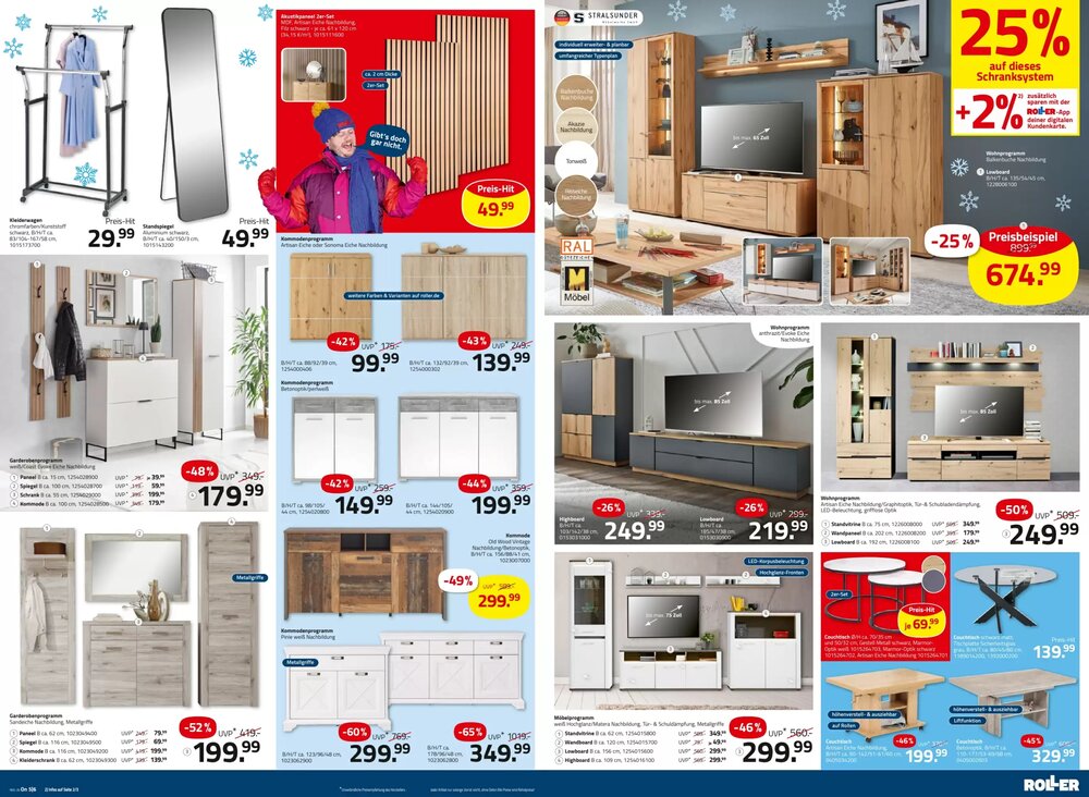 ROLLER Prospekt (ab 25.01.2026) zum Blättern - Seite 4