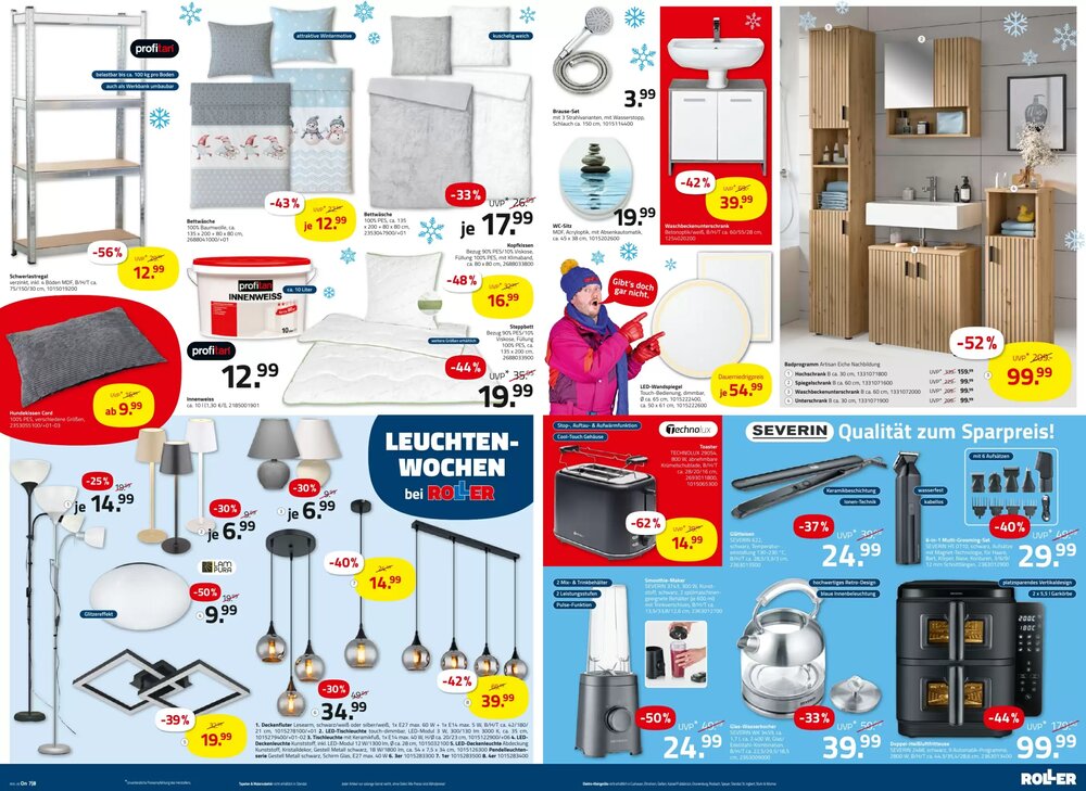 ROLLER Prospekt (ab 25.01.2026) zum Blättern - Seite 7