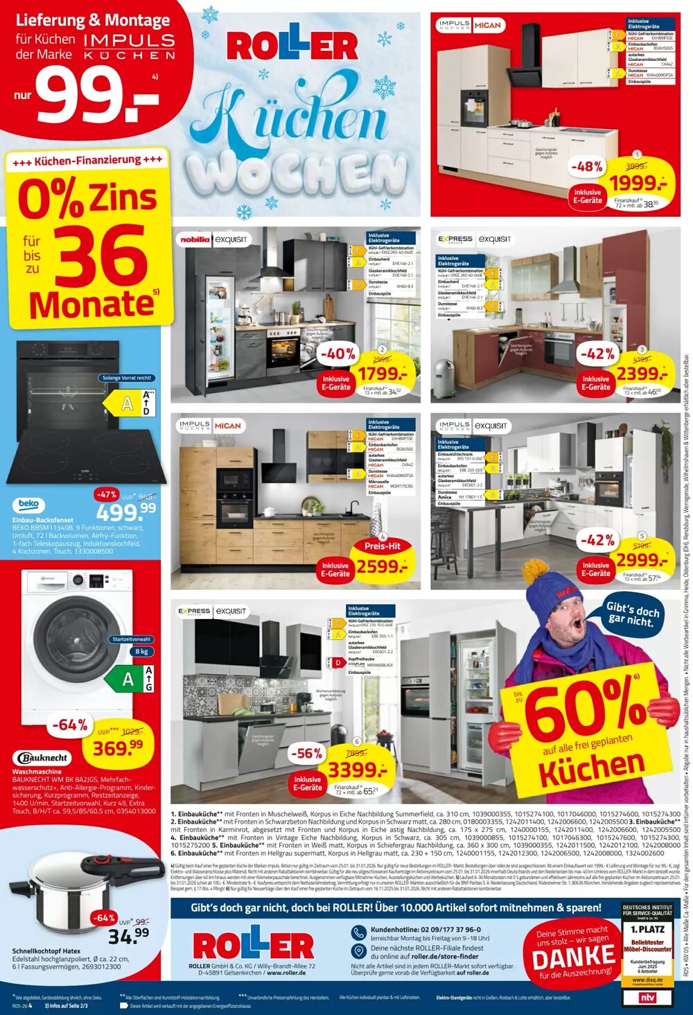ROLLER Prospekt (ab 25.01.2026) zum Blättern - Seite 9