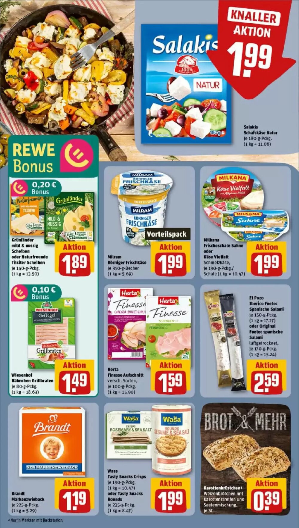 REWE Prospekt (ab 25.01.2026) zum Blättern - Seite 14