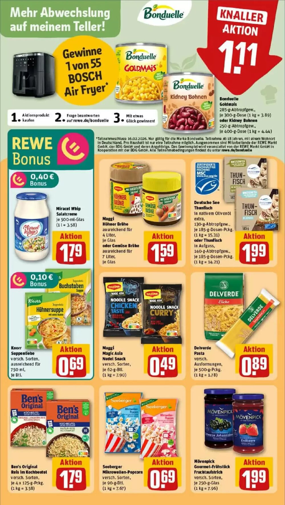 REWE Prospekt (ab 25.01.2026) zum Blättern - Seite 20