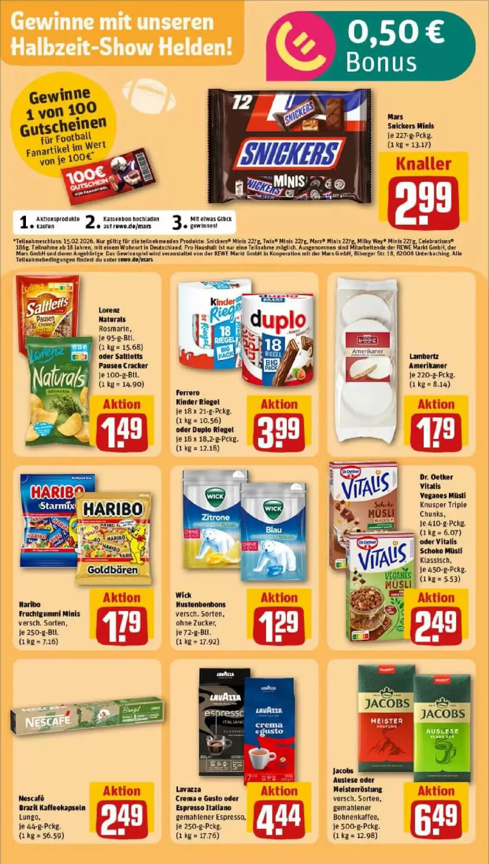 REWE Prospekt (ab 25.01.2026) zum Blättern - Seite 21