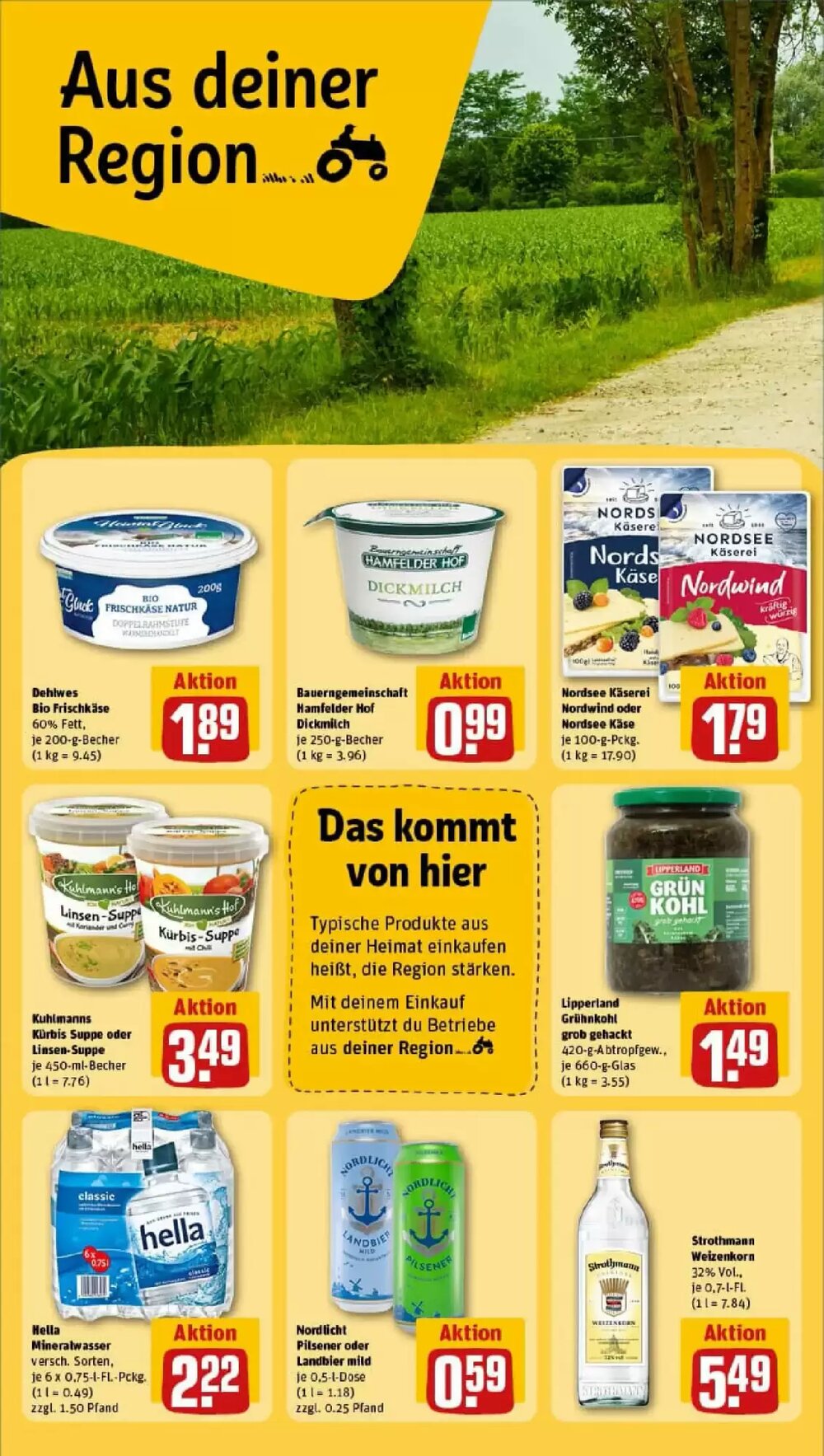 REWE Prospekt (ab 25.01.2026) zum Blättern - Seite 22