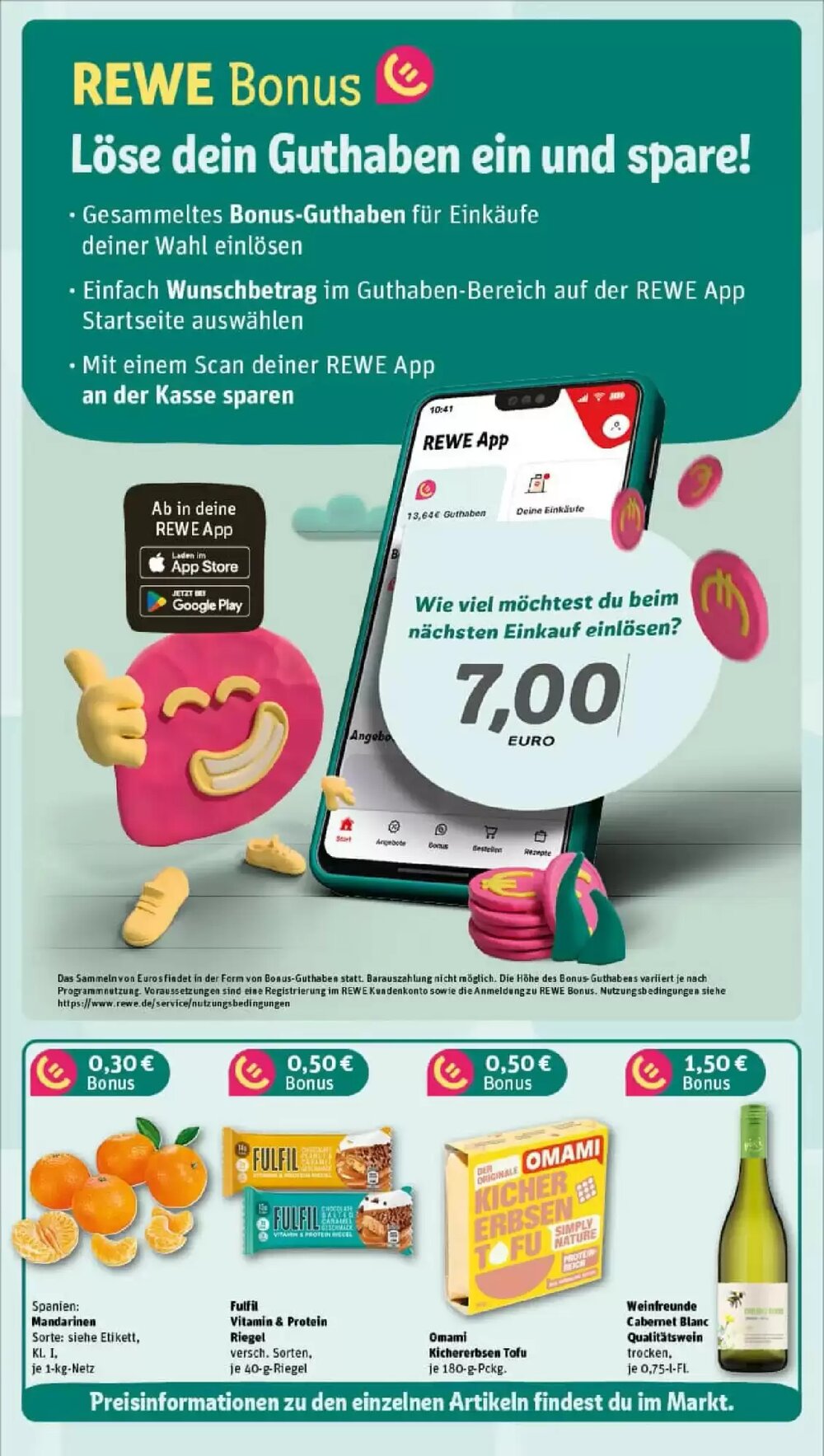 REWE Prospekt (ab 25.01.2026) zum Blättern - Seite 3
