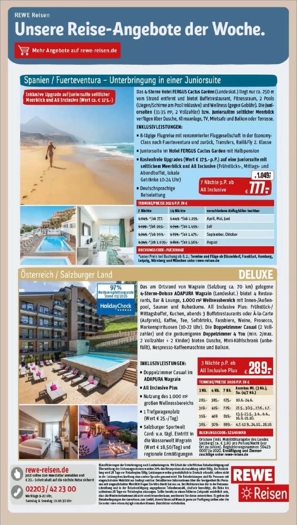 REWE Prospekt (ab 25.01.2026) zum Blättern - Seite 30