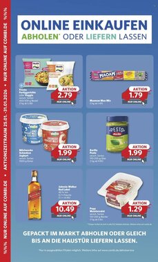 Combi Prospekt (ab 25.01.2026) zum Blättern - Seite 1