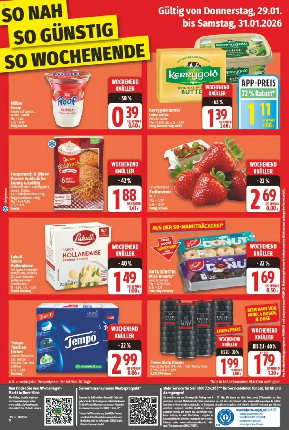 NP Discount Prospekt (ab 25.01.2026) zum Blättern - Seite 12