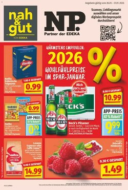 NP Discount Prospekt (ab 25.01.2026) zum Blättern - Seite 1