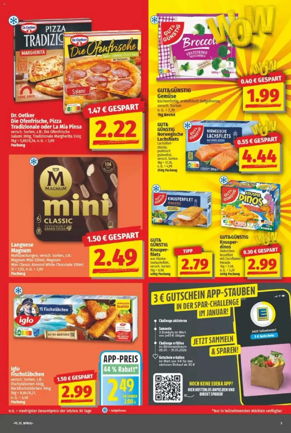 NP Discount Prospekt (ab 25.01.2026) zum Blättern - Seite 5