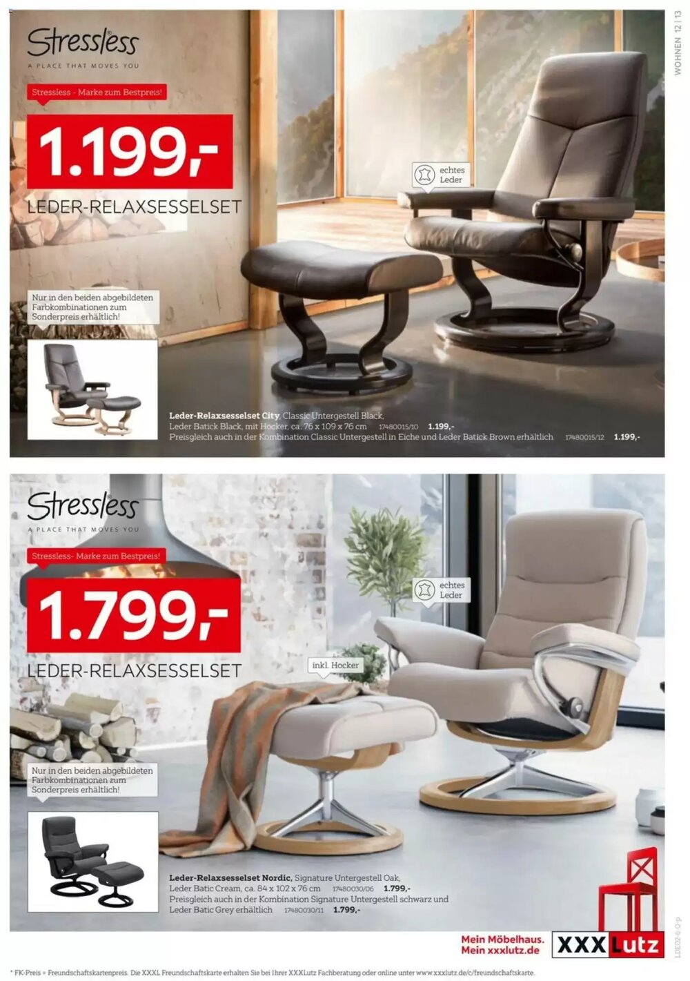 XXXLutz Prospekt (ab 25.01.2026) zum Blättern - Seite 13