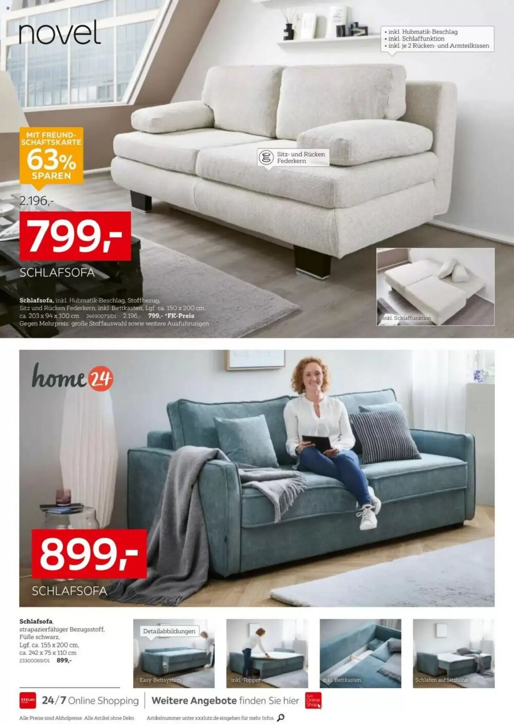 XXXLutz Prospekt (ab 25.01.2026) zum Blättern - Seite 14