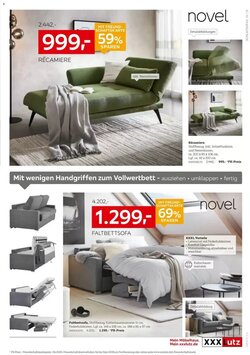 XXXLutz Prospekt (ab 25.01.2026) zum Blättern - Seite 15