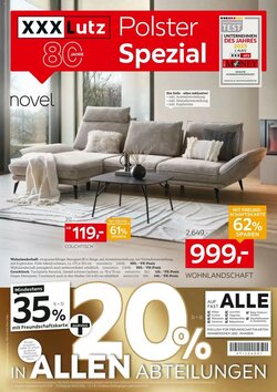 XXXLutz Prospekt (ab 25.01.2026) zum Blättern