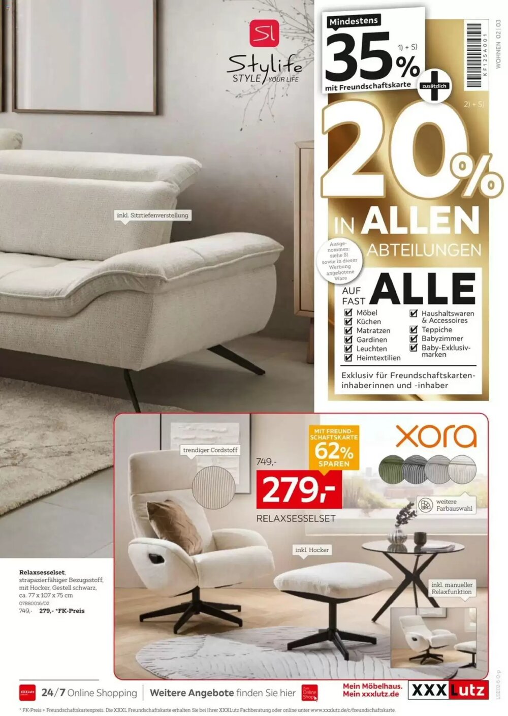 XXXLutz Prospekt (ab 25.01.2026) zum Blättern - Seite 3