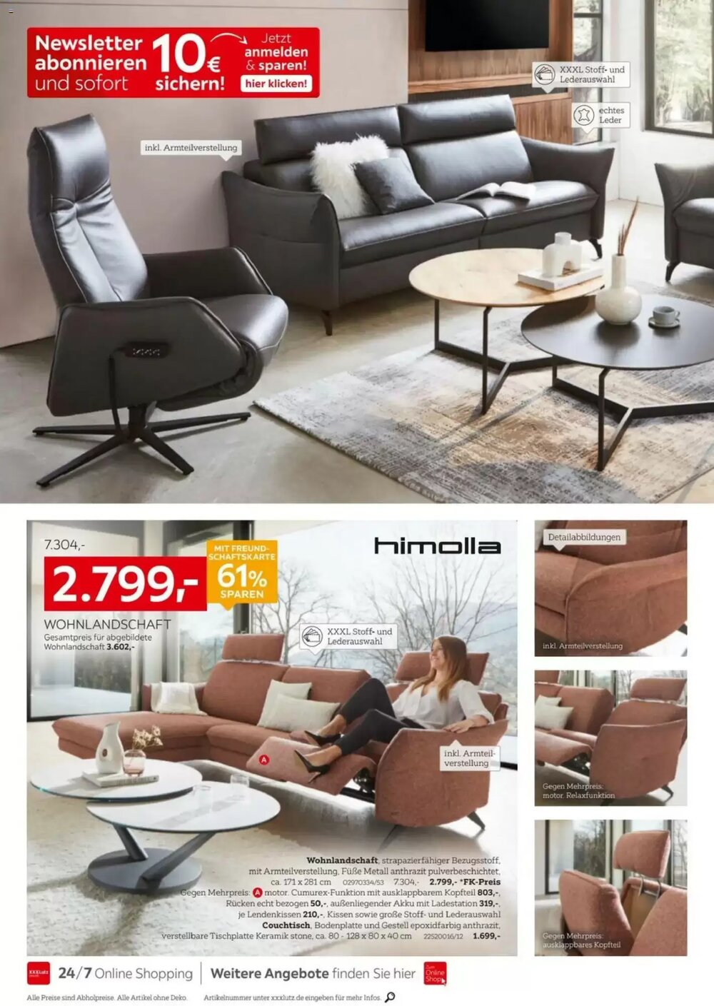 XXXLutz Prospekt (ab 25.01.2026) zum Blättern - Seite 6