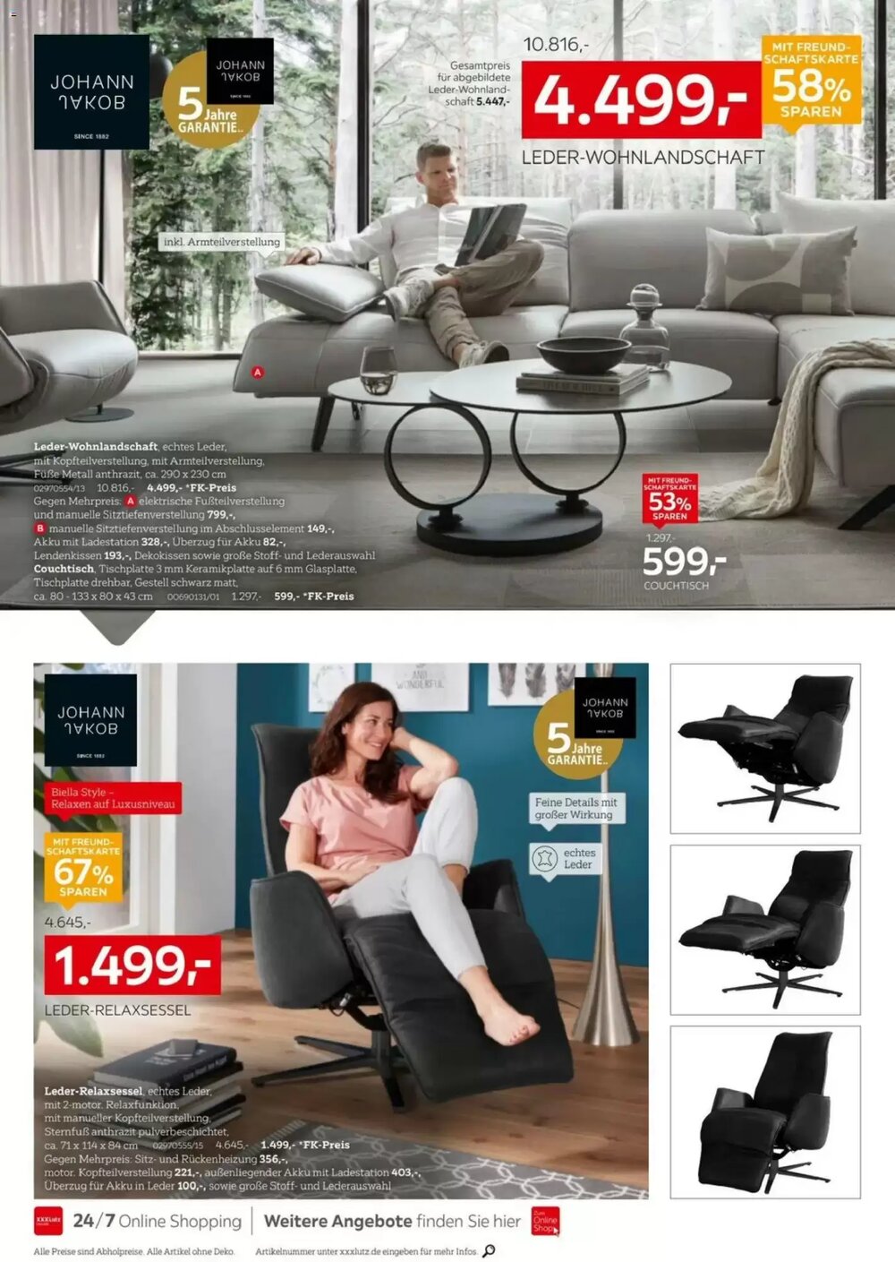 XXXLutz Prospekt (ab 25.01.2026) zum Blättern - Seite 8