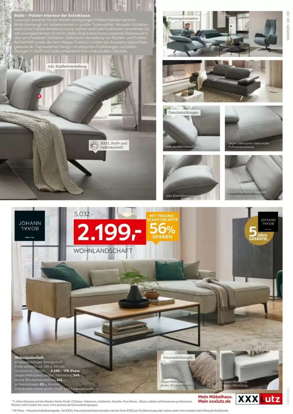 XXXLutz Prospekt (ab 25.01.2026) zum Blättern - Seite 9