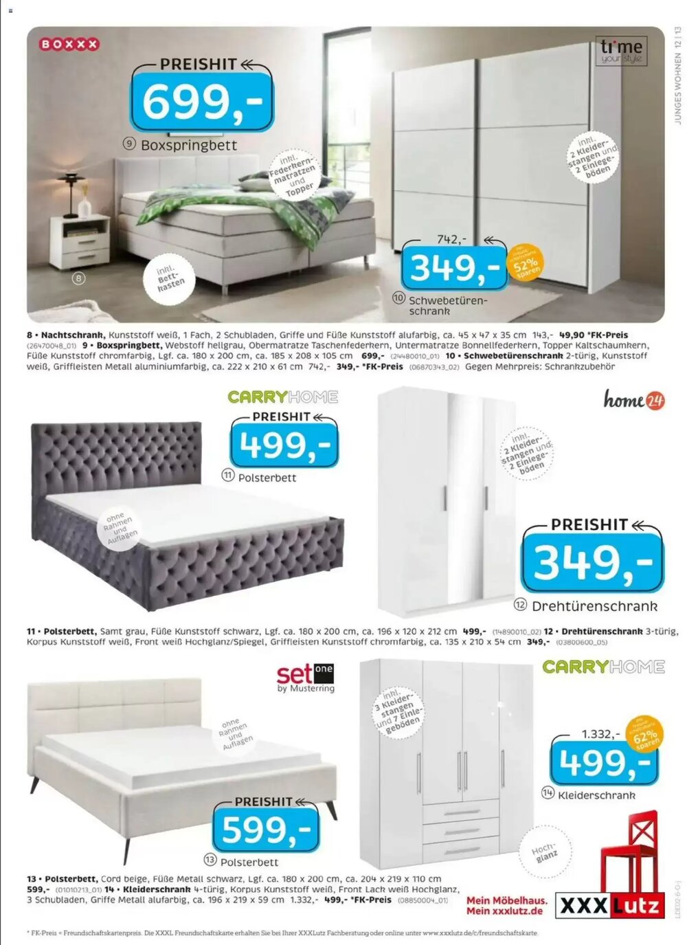 XXXLutz Prospekt (ab 25.01.2026) zum Blättern - Seite 13