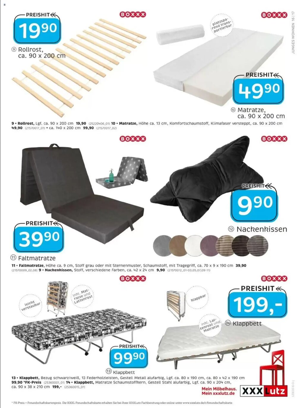 XXXLutz Prospekt (ab 25.01.2026) zum Blättern - Seite 17