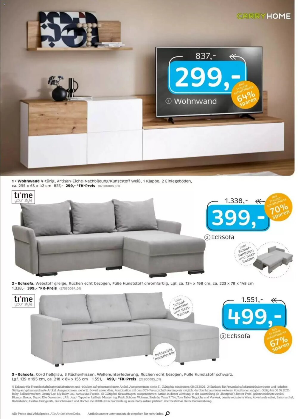 XXXLutz Prospekt (ab 25.01.2026) zum Blättern - Seite 2