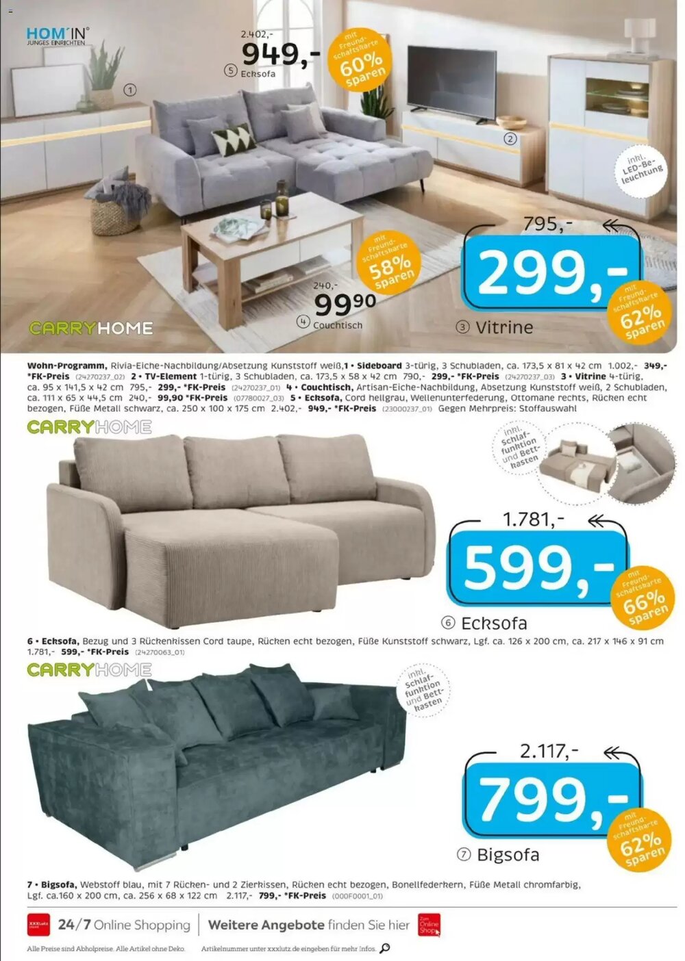 XXXLutz Prospekt (ab 25.01.2026) zum Blättern - Seite 4