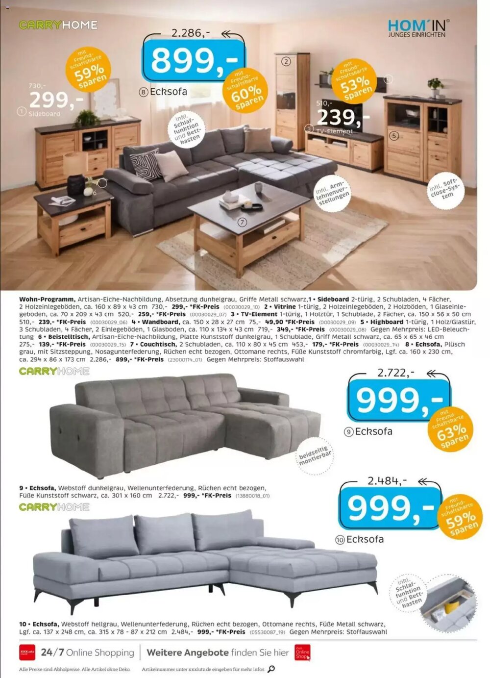 XXXLutz Prospekt (ab 25.01.2026) zum Blättern - Seite 6