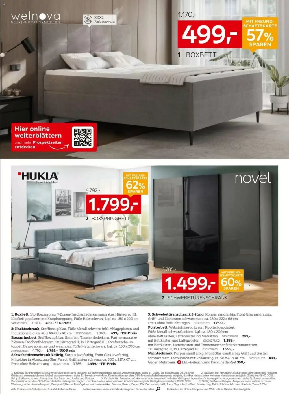 XXXLutz Prospekt (ab 25.01.2026) zum Blättern - Seite 16