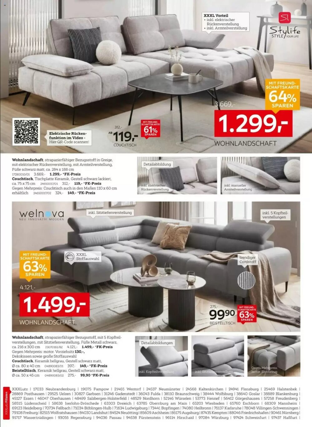 XXXLutz Prospekt (ab 25.01.2026) zum Blättern - Seite 2