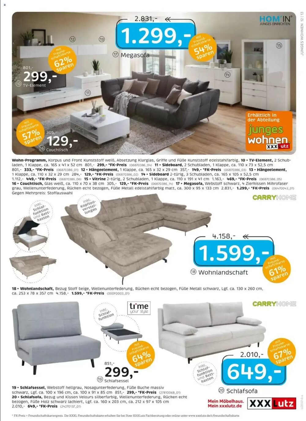 XXXLutz Prospekt (ab 25.01.2026) zum Blättern - Seite 21