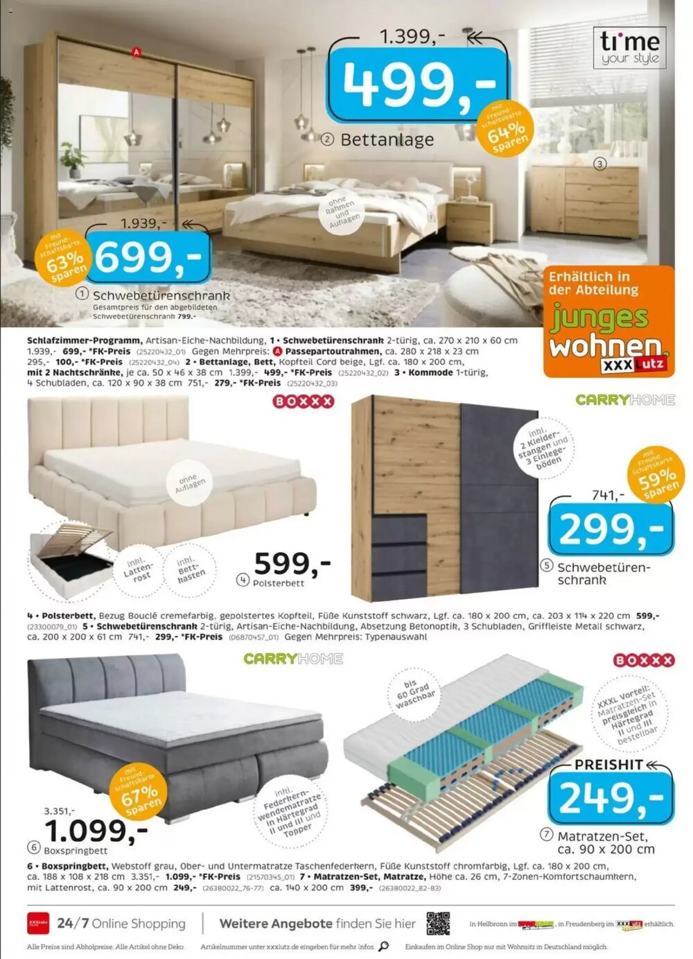 XXXLutz Prospekt (ab 25.01.2026) zum Blättern - Seite 22