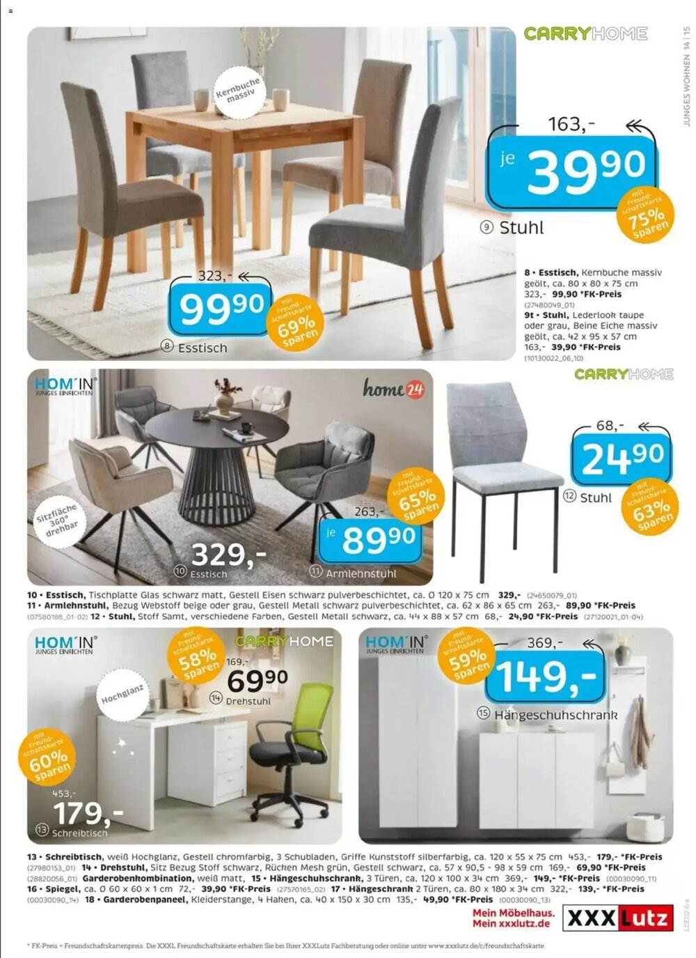 XXXLutz Prospekt (ab 25.01.2026) zum Blättern - Seite 23