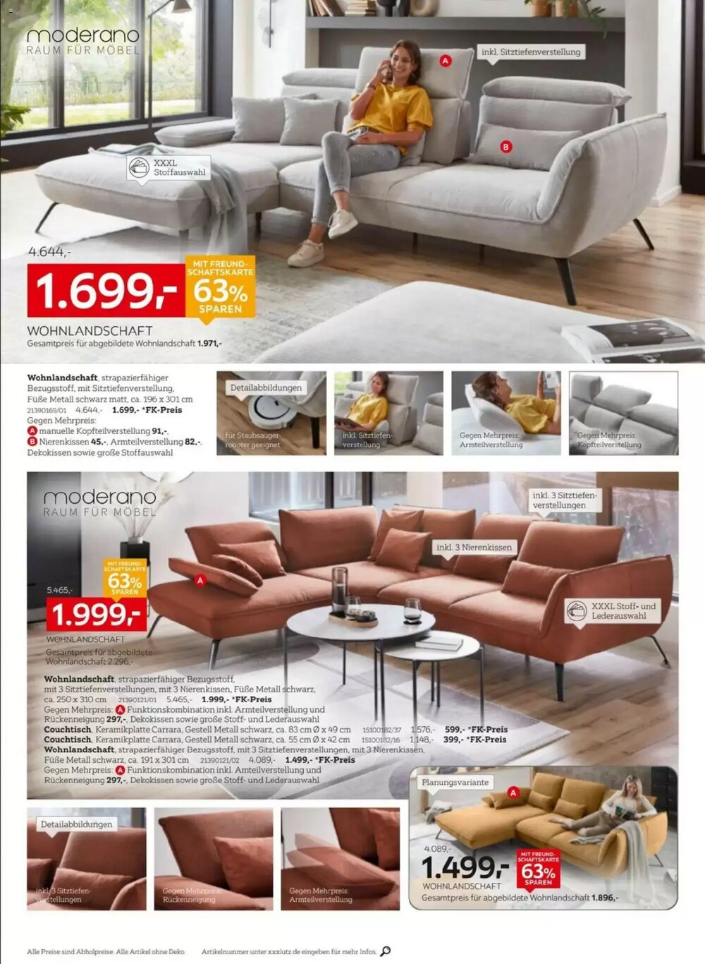 XXXLutz Prospekt (ab 25.01.2026) zum Blättern - Seite 6