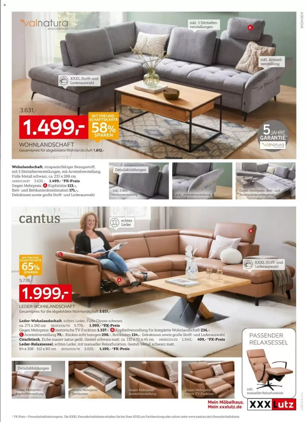 XXXLutz Prospekt (ab 25.01.2026) zum Blättern - Seite 9