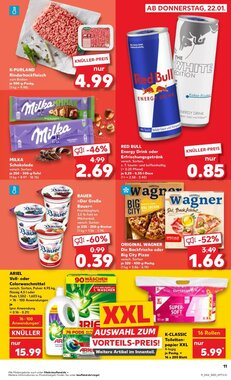 Kaufland Prospekt (ab 25.01.2026) zum Blättern - Seite 11