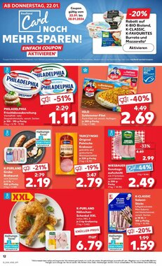 Kaufland Prospekt (ab 25.01.2026) zum Blättern - Seite 12