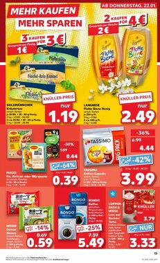 Kaufland Prospekt (ab 25.01.2026) zum Blättern - Seite 13