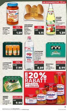 Kaufland Prospekt (ab 25.01.2026) zum Blättern - Seite 21