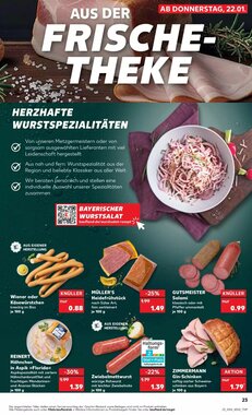 Kaufland Prospekt (ab 25.01.2026) zum Blättern - Seite 23