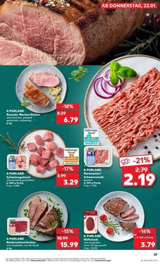Kaufland Prospekt (ab 25.01.2026) zum Blättern - Seite 25