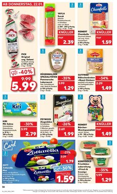 Kaufland Prospekt (ab 25.01.2026) zum Blättern - Seite 30