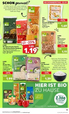 Kaufland Prospekt (ab 25.01.2026) zum Blättern - Seite 35