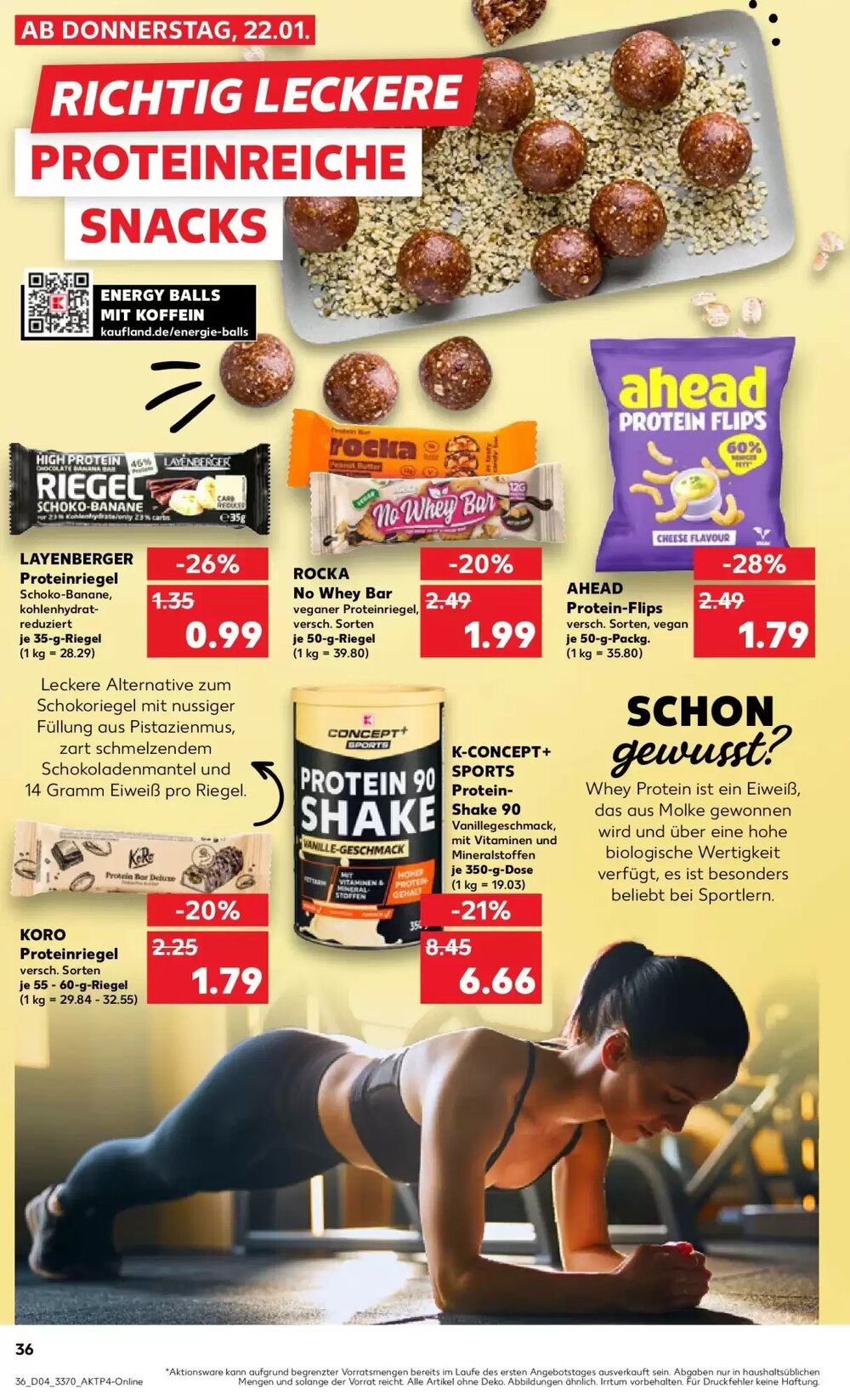 Kaufland Prospekt (ab 25.01.2026) zum Blättern - Seite 36