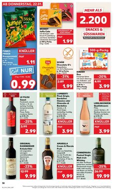 Kaufland Prospekt (ab 25.01.2026) zum Blättern - Seite 38